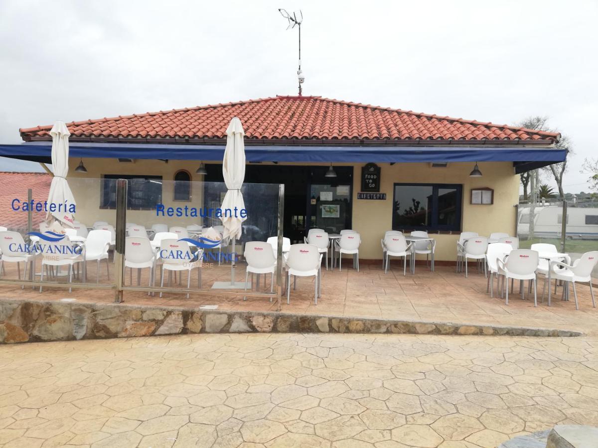 Bungalows Playa De Oyambre San Vicente De La Barquera Extérieur photo